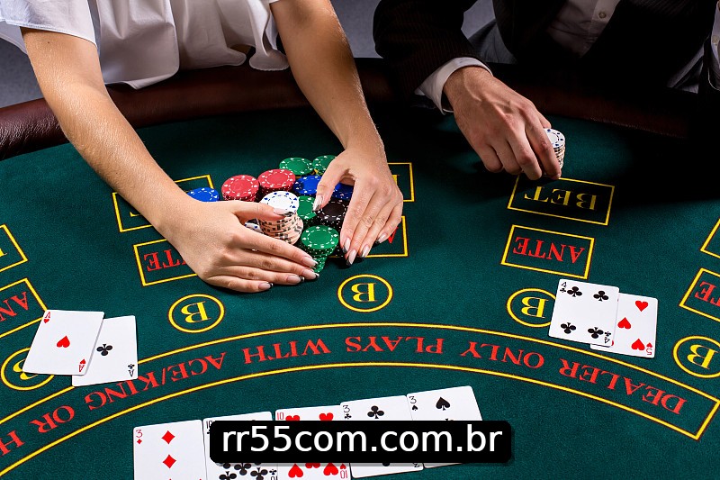 Mesa de Blackjack rr55