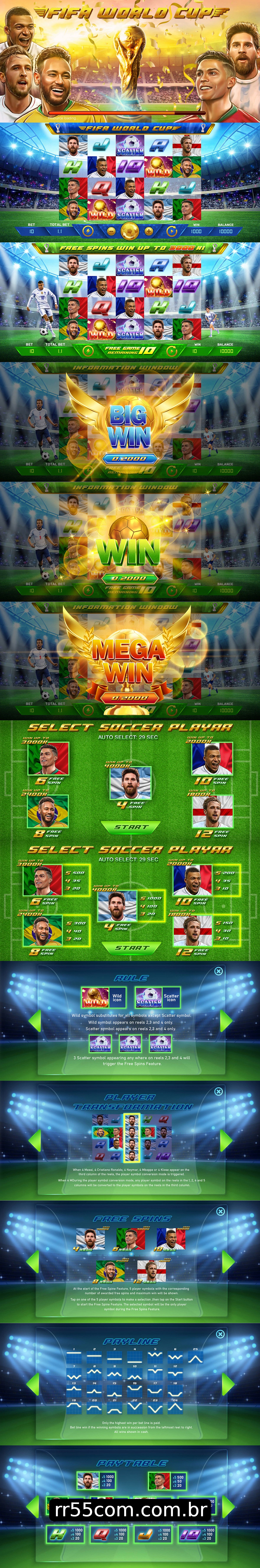 Apostas de Futebol rr55